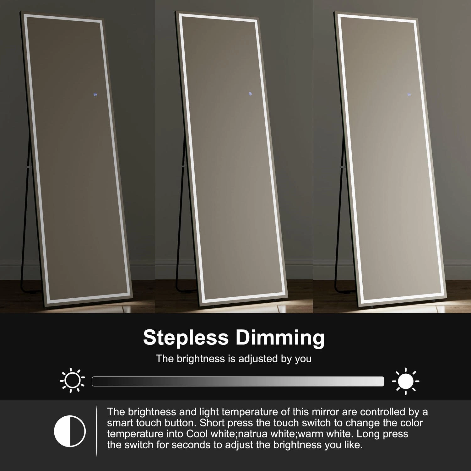 Led Full Length Mirror