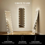 Hollywood Led Full Length Mirror