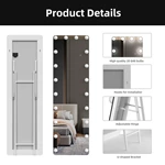 Hollywood Led Full Length Mirror