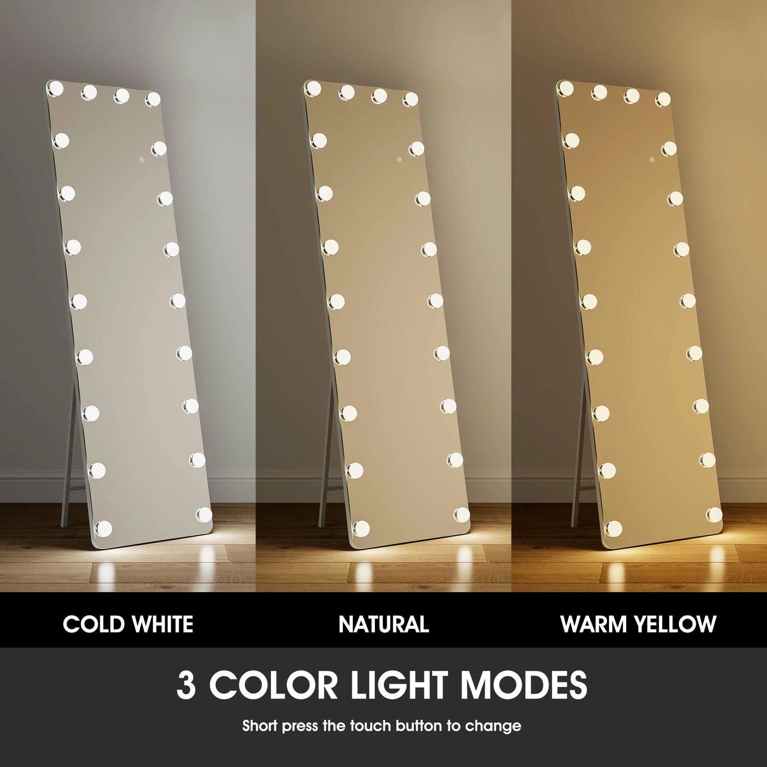 Hollywood Led Full Length Mirror