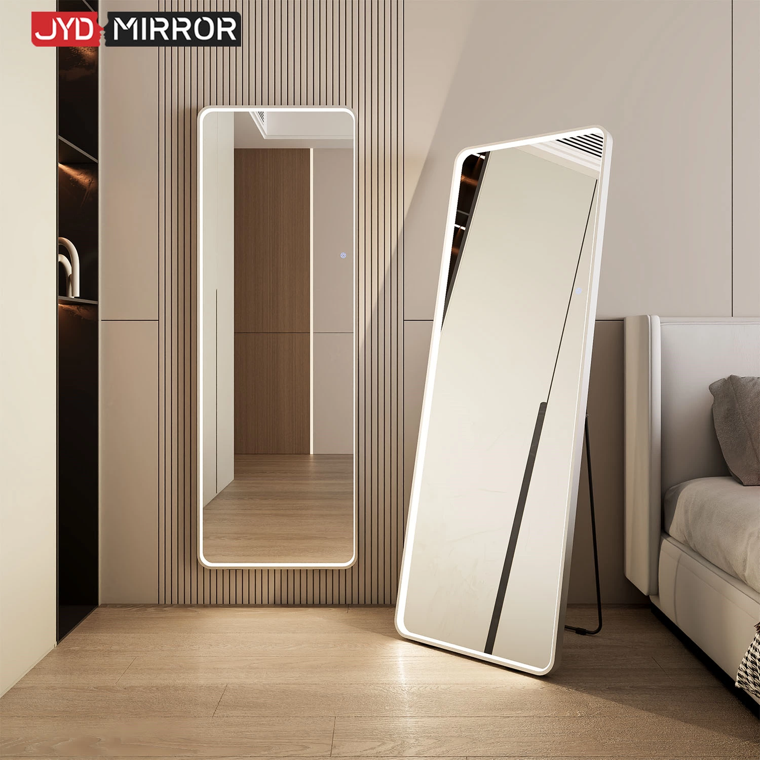 Framed Led Full Length Mirror