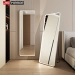 Miroir pleine longueur encadré à LED