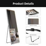 Framed Led Full Length Mirror