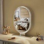 Crystal Vanity Mirror