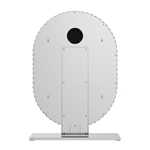 Miroir de coiffeuse en cristal