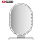 Miroir de coiffeuse en cristal