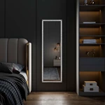 Led Crystal Full Length Mirror