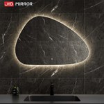 Irregular LED Bathroom Mirror