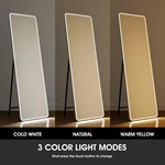 Miroir pleine longueur à LED