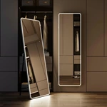 Miroir pleine longueur à LED