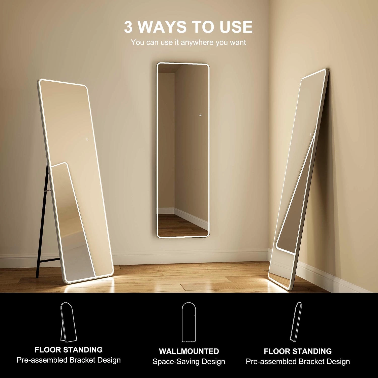 Led Full Length Mirror