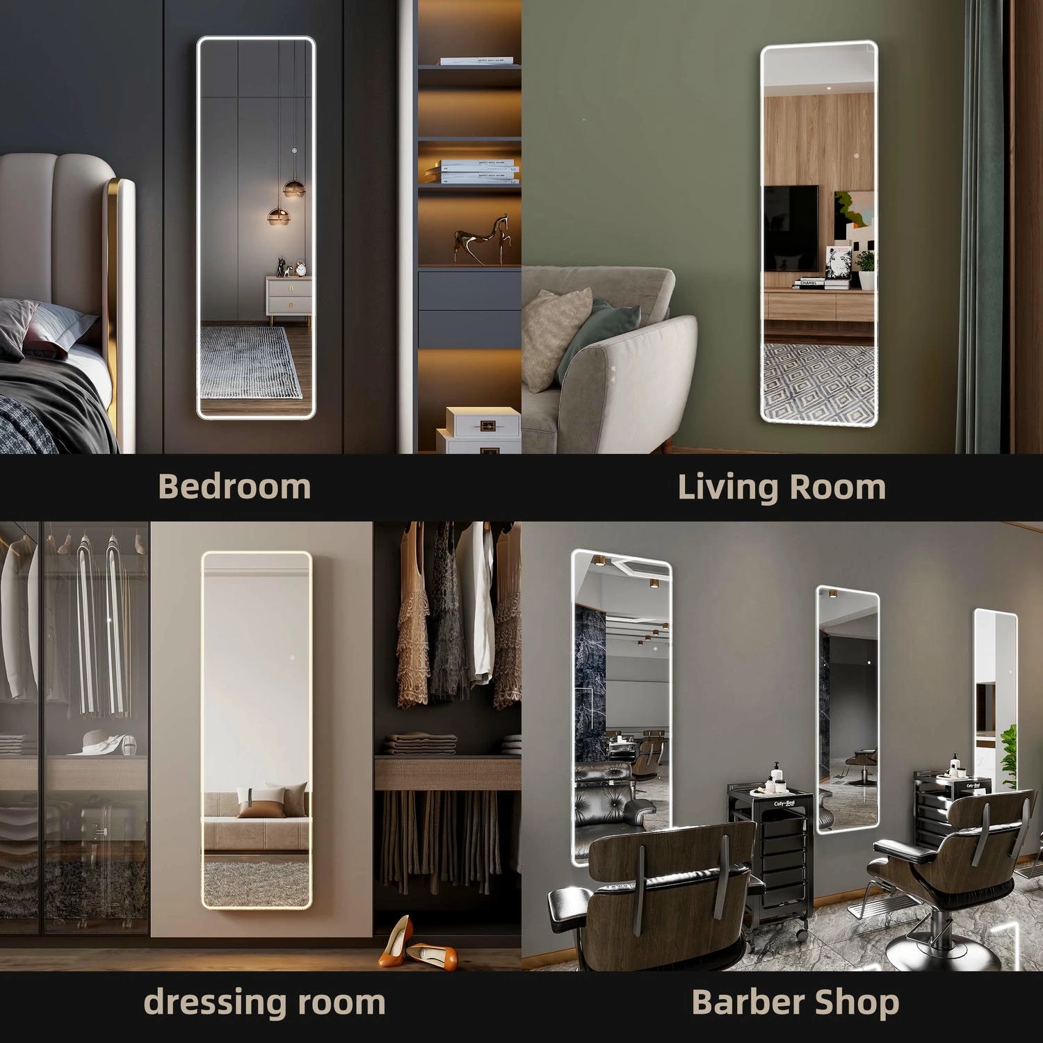 Led Full Length Mirror