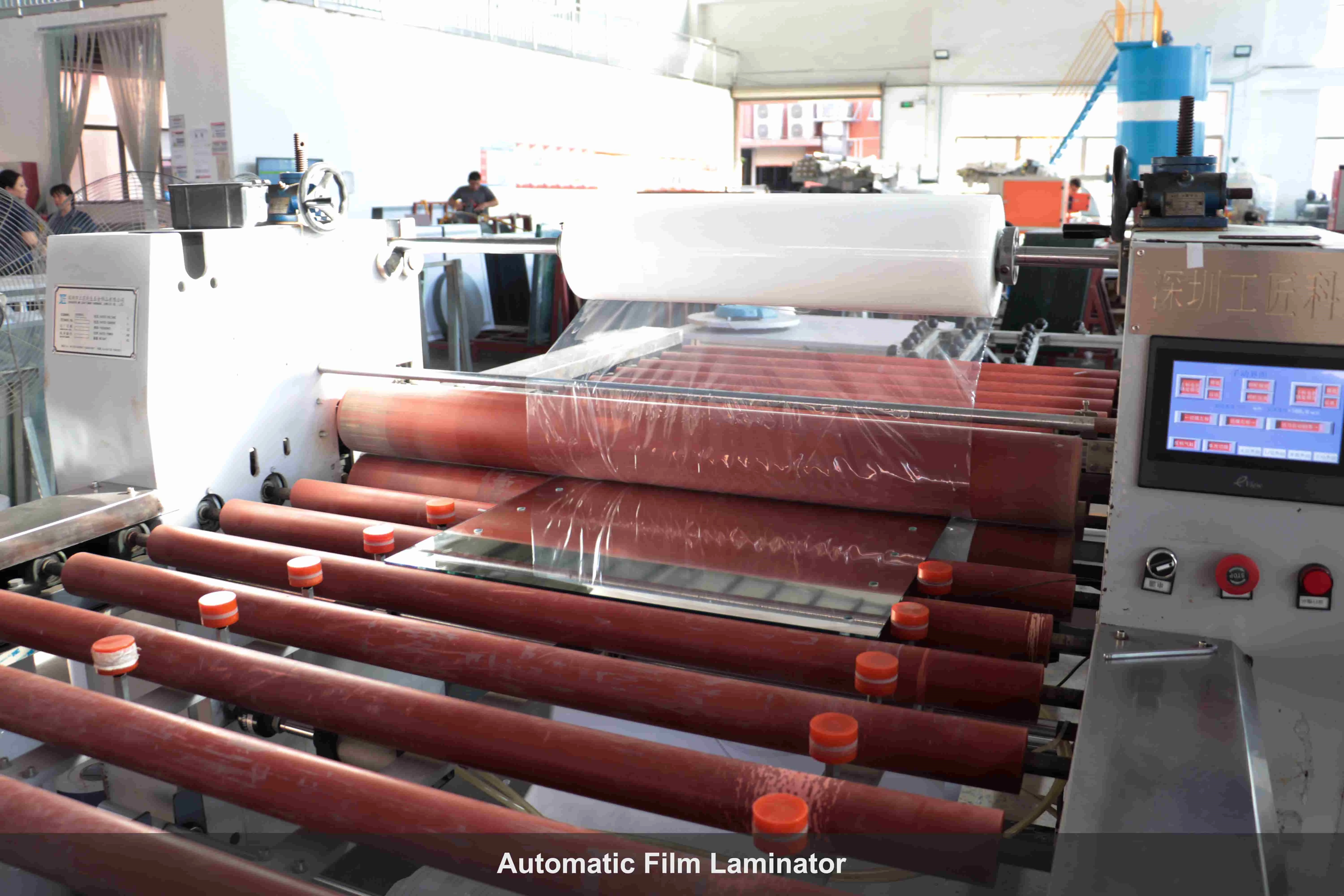 Machine à plastifier