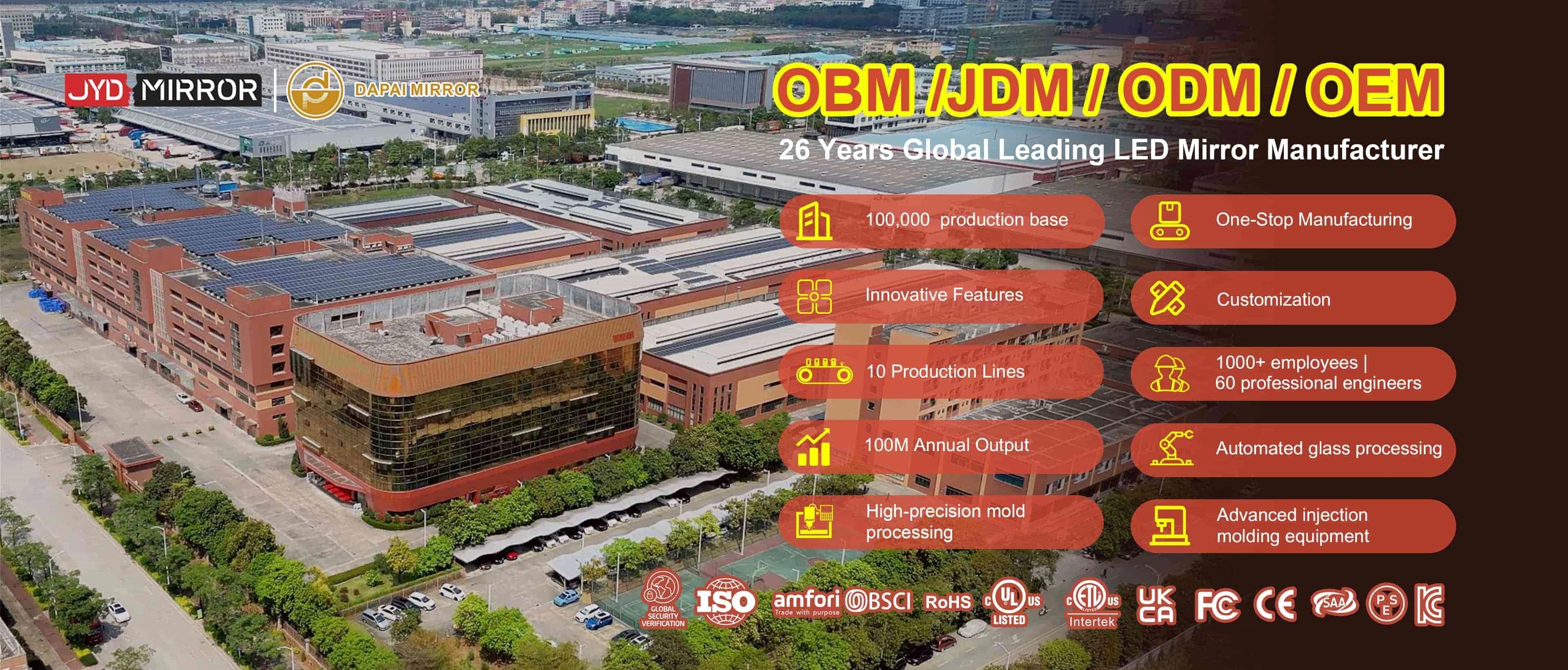 Hollywood Mirror Customization