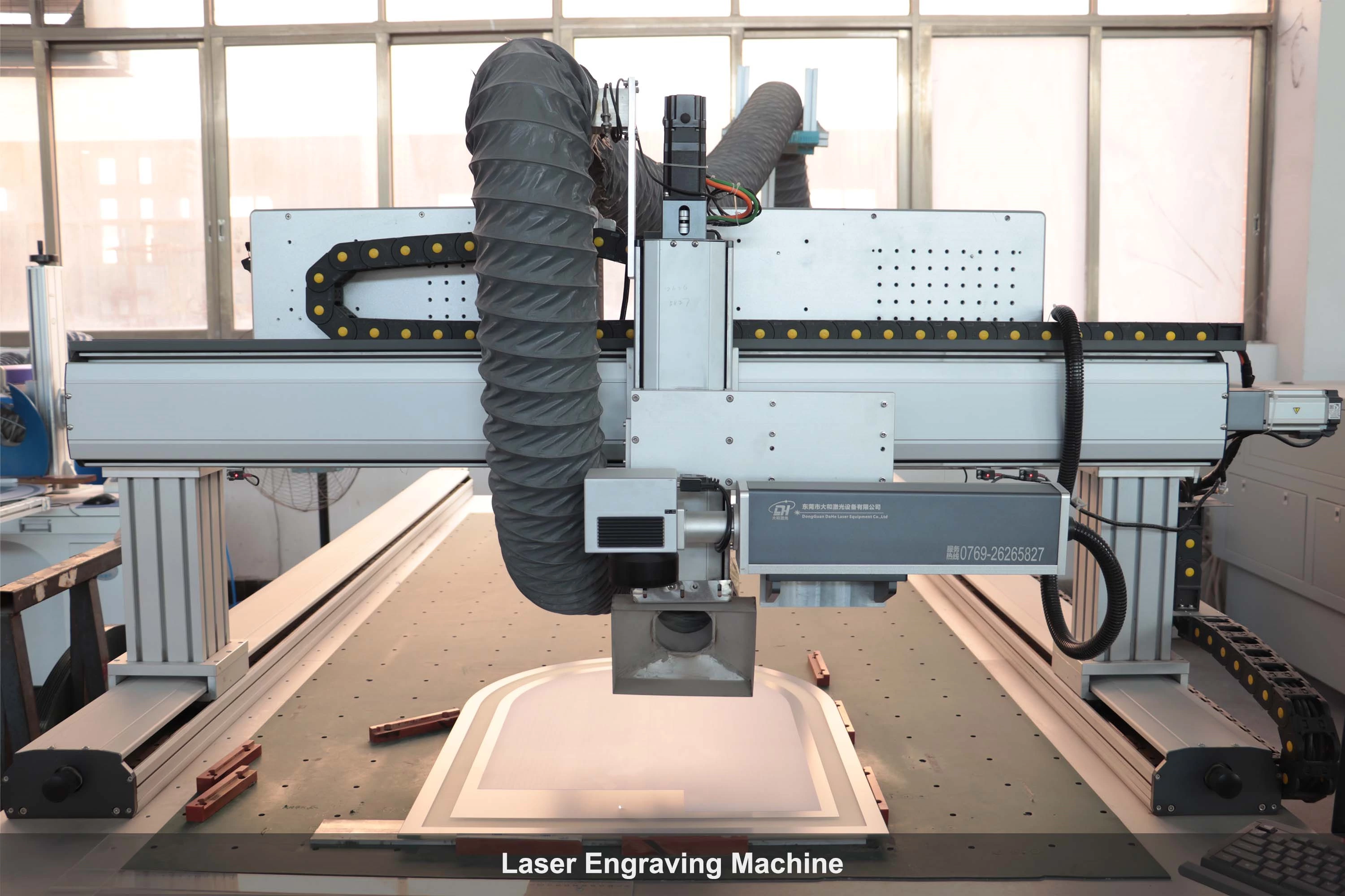 Machine de gravure laser