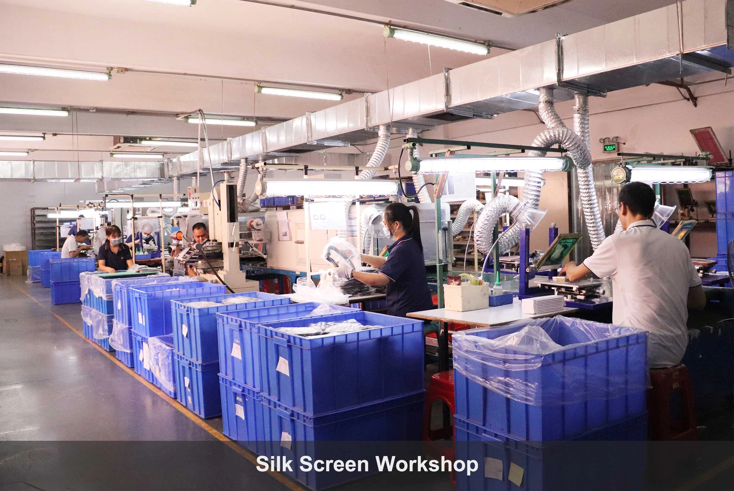 Atelier de sérigraphie