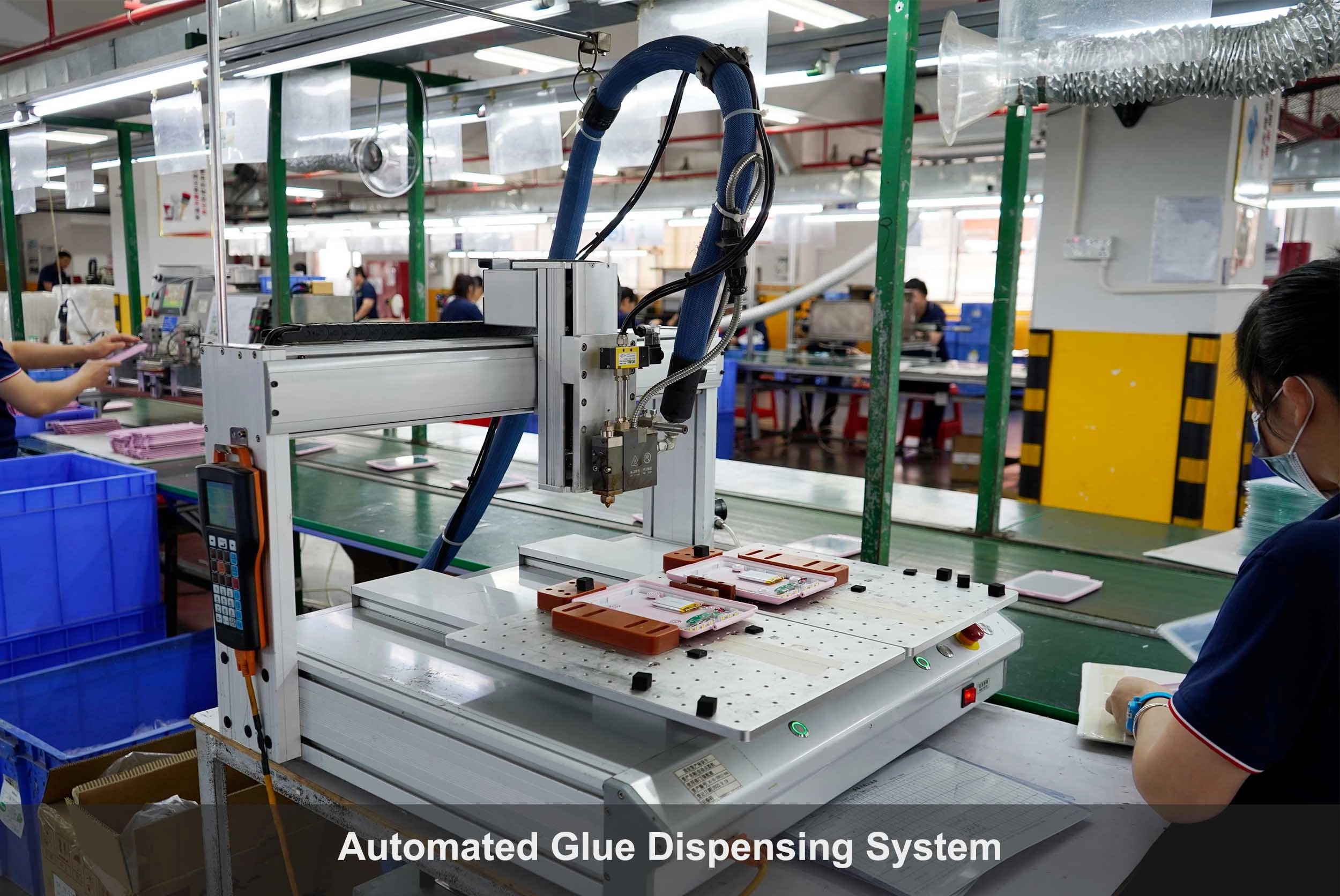 Automated Glue Dispensing System