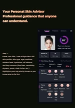 AI Skin-Analyzer LED Vanity Mirror