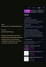 AI Skin-Analyzer LED Vanity Mirror