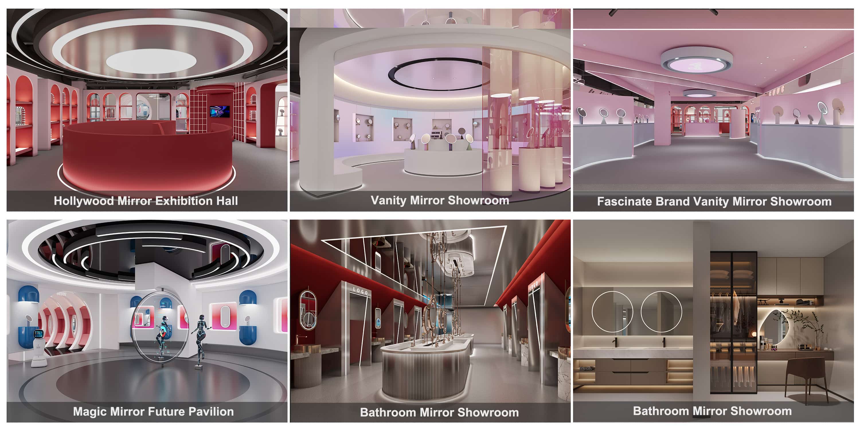 Square Meters Of Smart Showroom