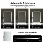 Portable LED Travel Makeup Mirror