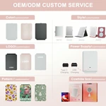 Portable LED Travel Makeup Mirror