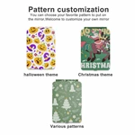 Portable LED Travel Makeup Mirror