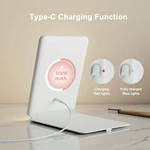 Portable LED Travel Makeup Mirror