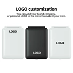 Portable LED Travel Makeup Mirror