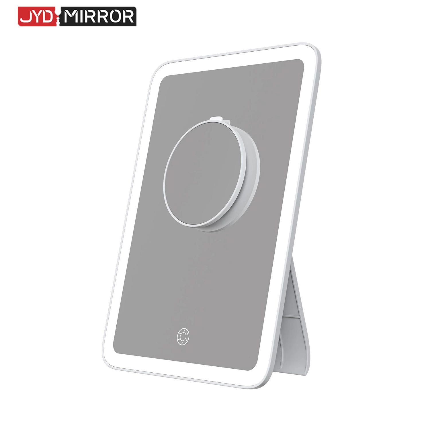 Miroir de courtoisie à LED