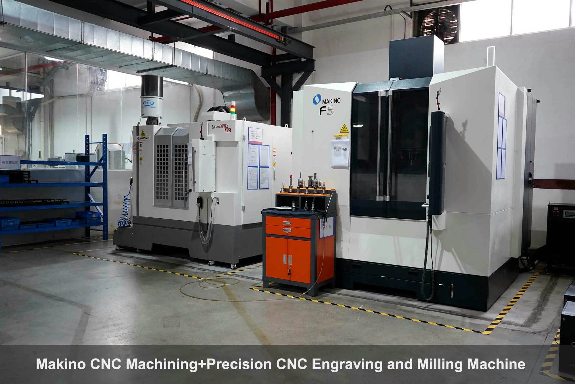Usinage CNC avancé pour composants de haute précision