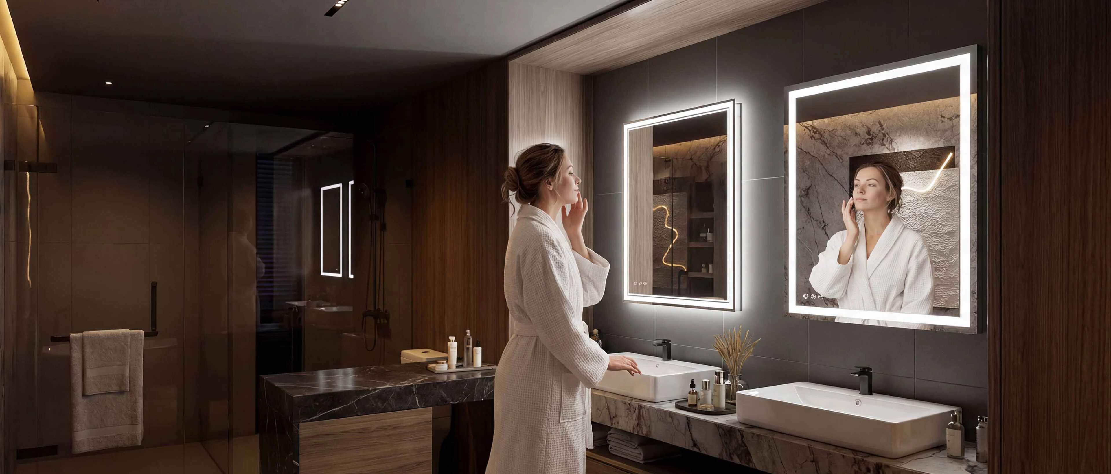 LED Bathroom Mirror