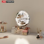 Miroir de coiffeuse avec rangement