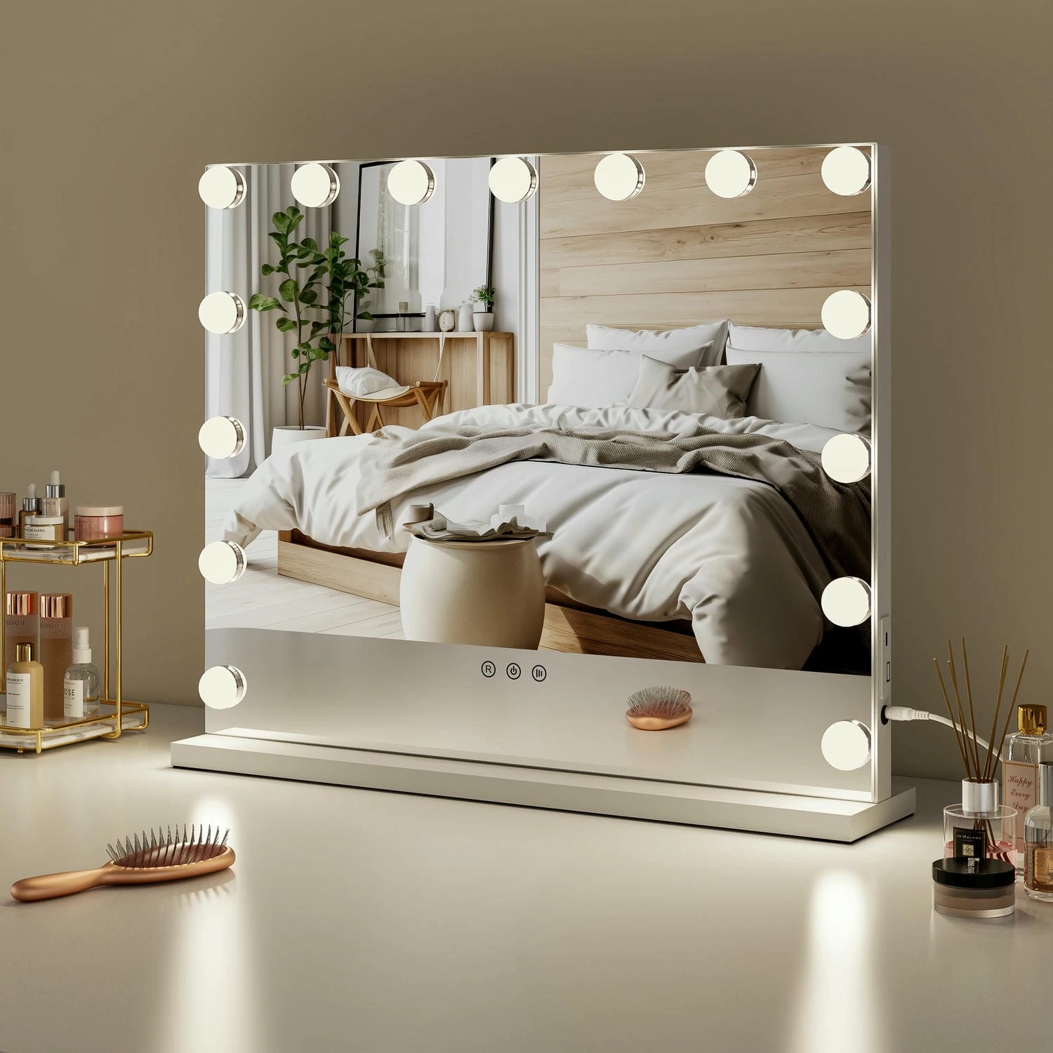 miroir hollywoodien