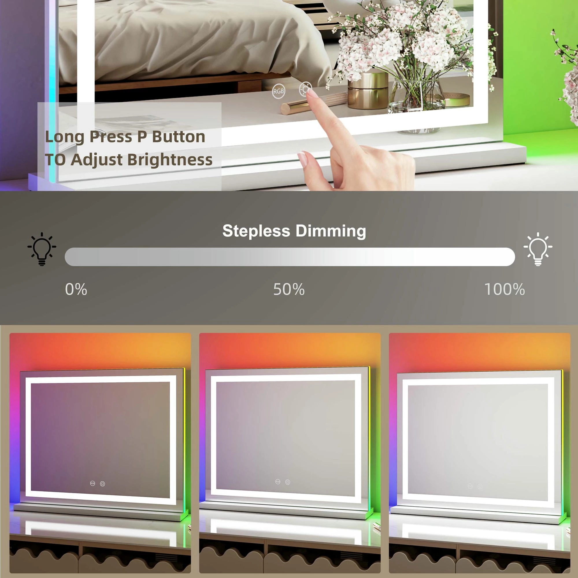 Vanity Mirror With Lights