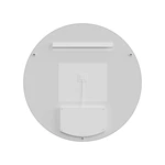 Miroir de salle de bain rond à LED