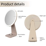 Miroir de courtoisie à LED