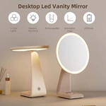 Miroir de courtoisie à LED