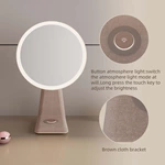 Miroir de courtoisie à LED