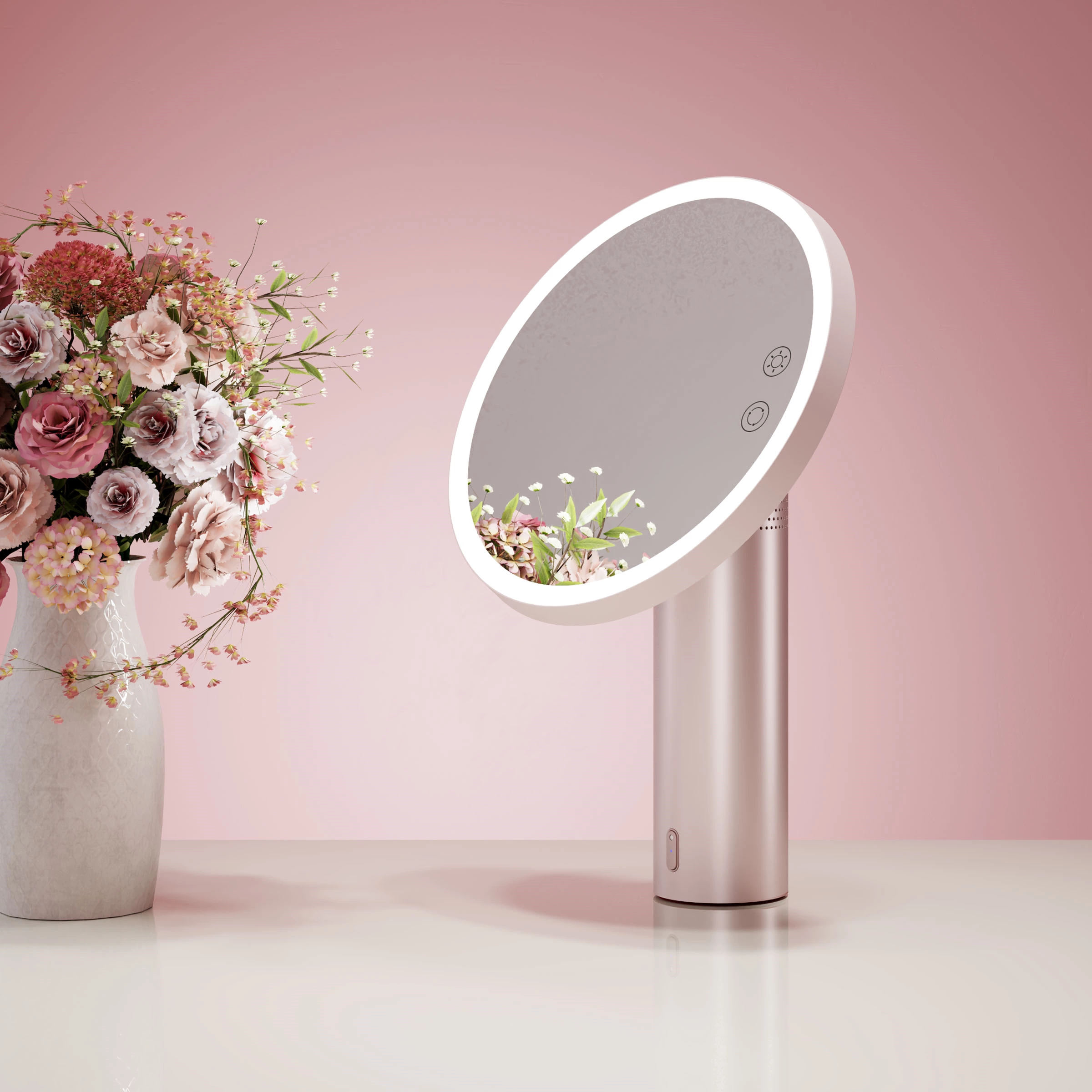 Smart Led Vanity Mirror