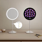 Miroir de coiffeuse avec luminothérapie LED