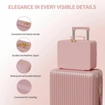 Makeup Bag With LED Mirror