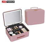 Makeup Bag With LED Mirror