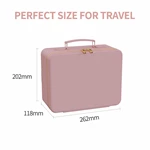 Makeup Bag With LED Mirror