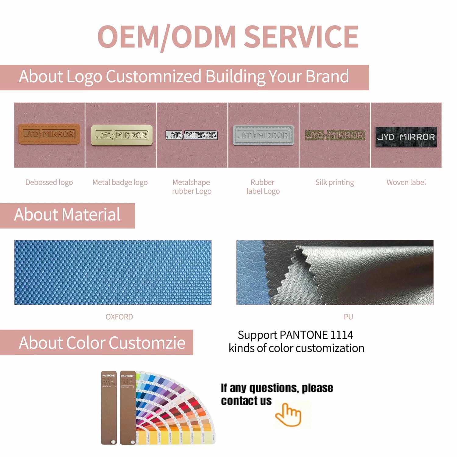 Makeup Bag With LED Mirror