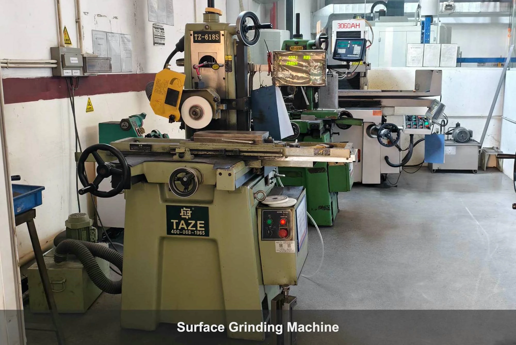 Rectification de surface fine pour inserts de moule de haute précision