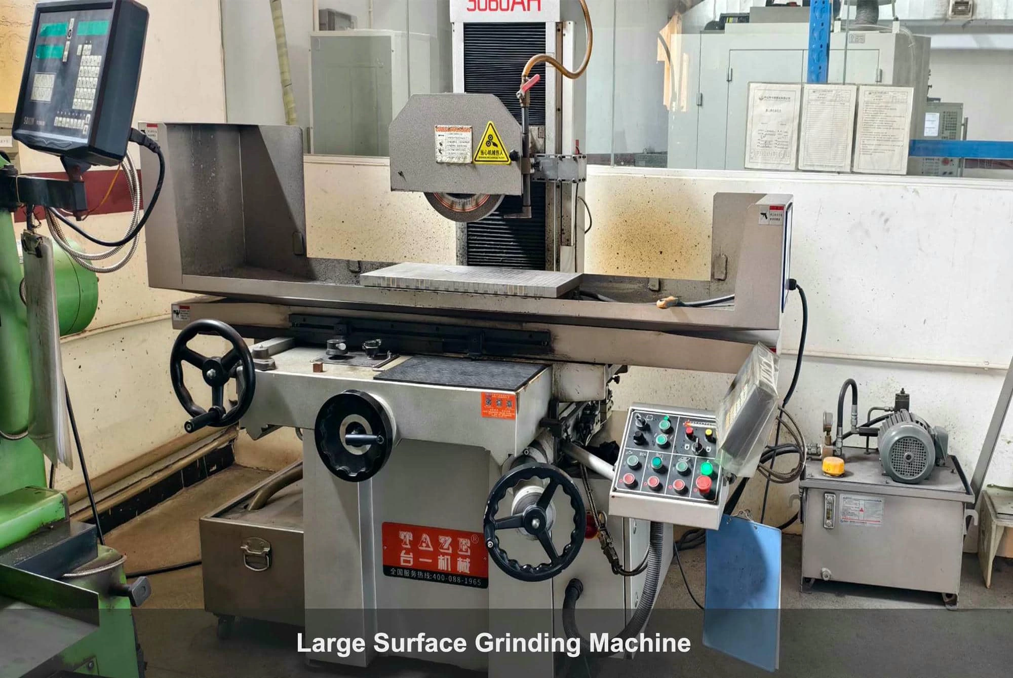 Ultra-Flat Surface Grinding for Mold Bases
