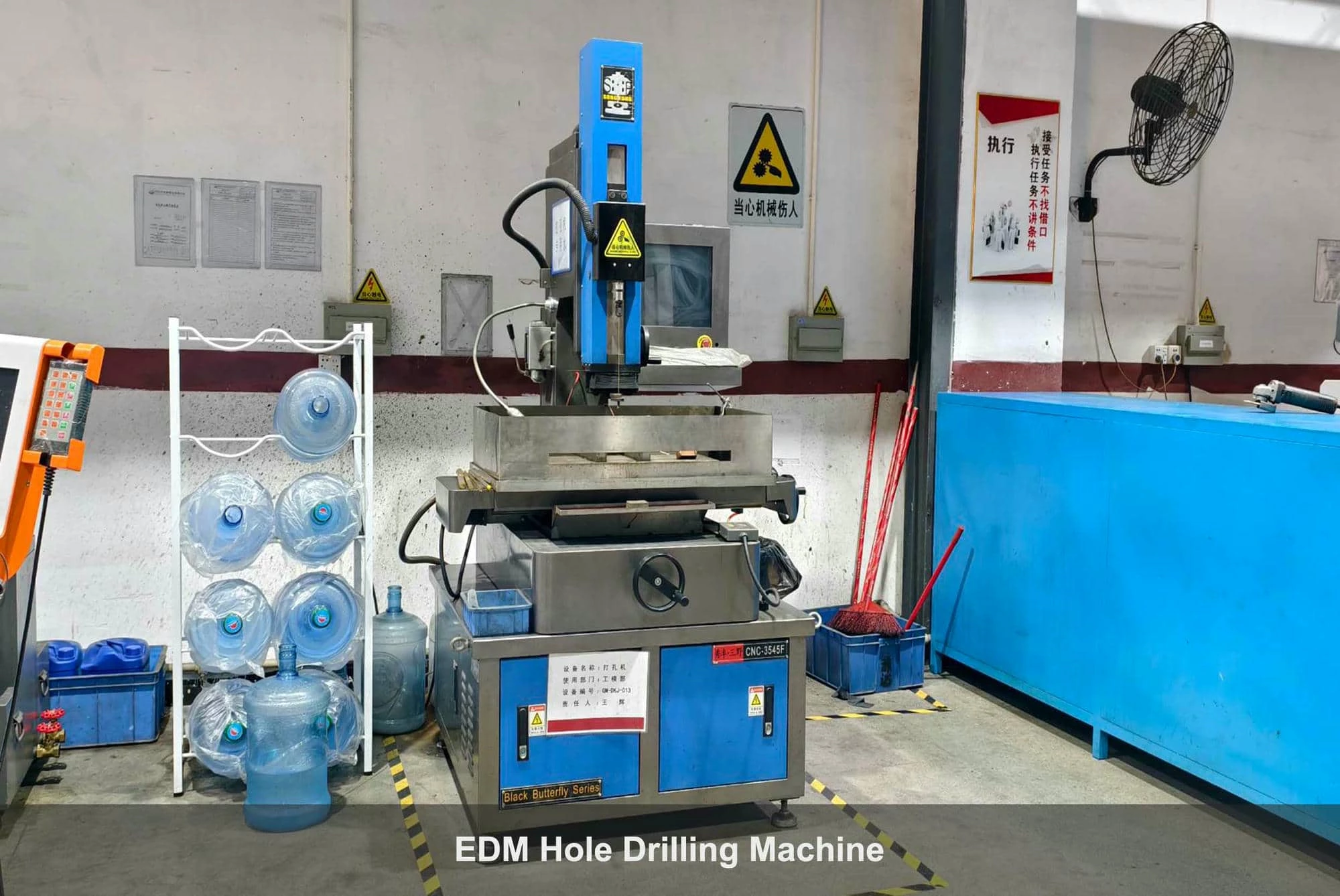 High-Speed Small-Hole EDM Drilling for Mold Cooling Optimization