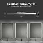Framed Led Bathroom Mirror