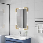 Miroir de salle de bain LED